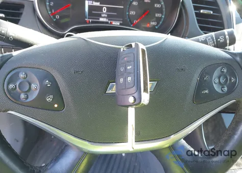 2014 Chevrolet Impala 2Lz from USA, damaged, VIN 2G1155S3XE9255125